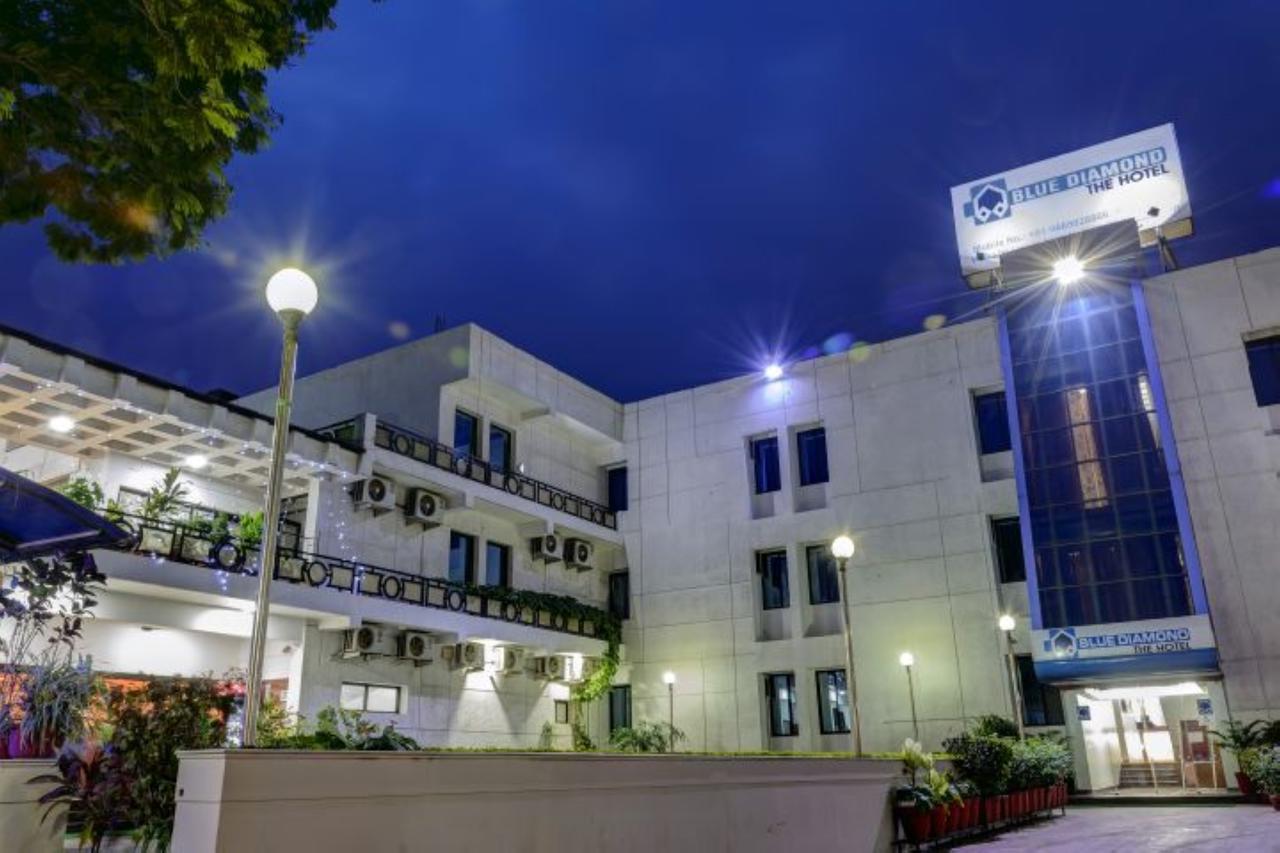 Blue Diamond The Hotel Korba Esterno foto